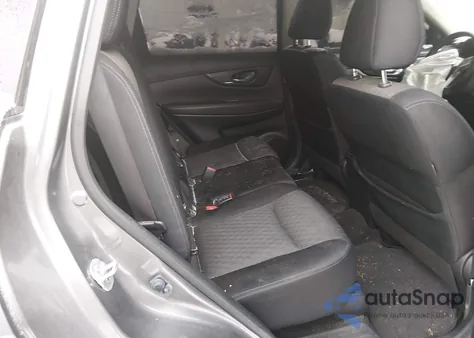 2017 Nissan Rogue Sv из США, поврежденный, VIN JN8AT2MV7HW253942